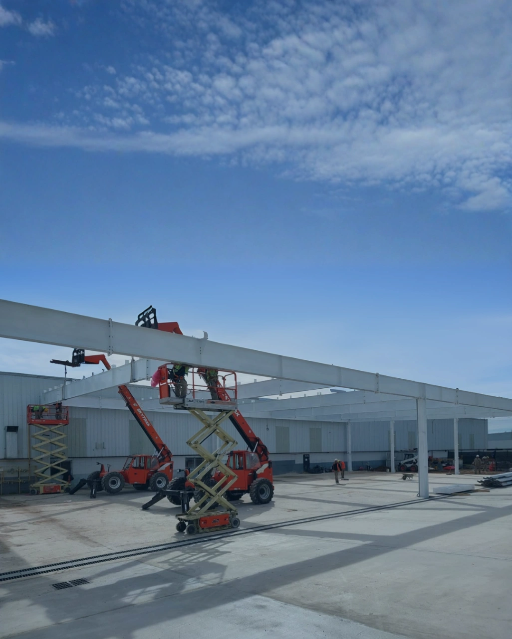Propiedad Nave Industrial 1200m2 Polo Spegazzini En Pozo en Carlos Spegazzini